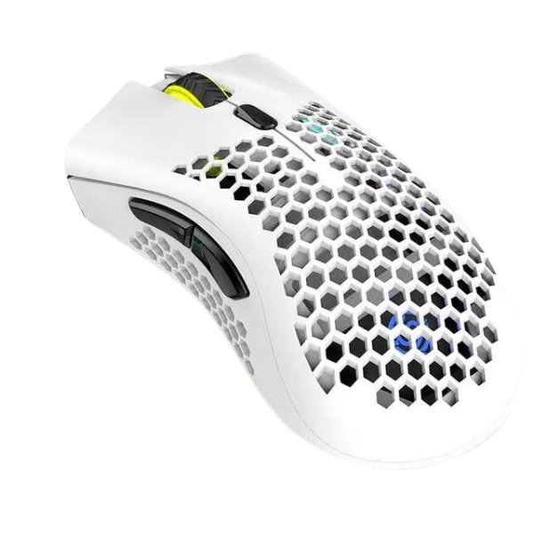 Mouse 2.4G Sem Fio com Luz RGB