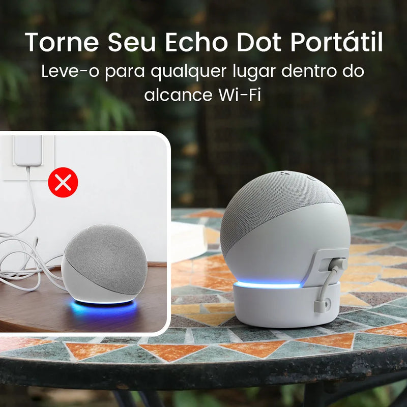 Base de Bateria para Echo Dot