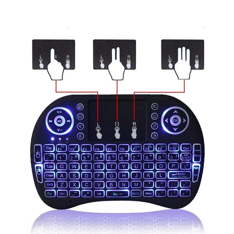 Mini Teclado sem Fio