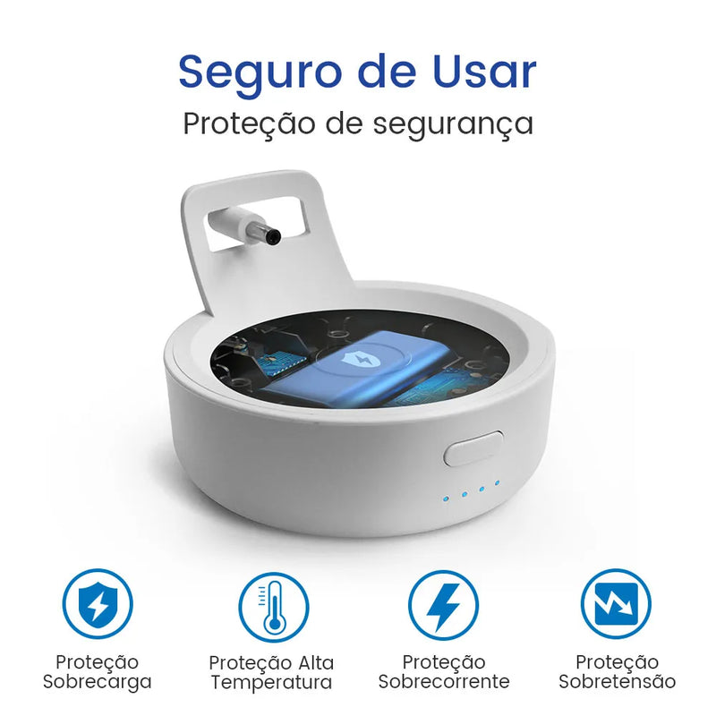 Base de Bateria para Echo Dot