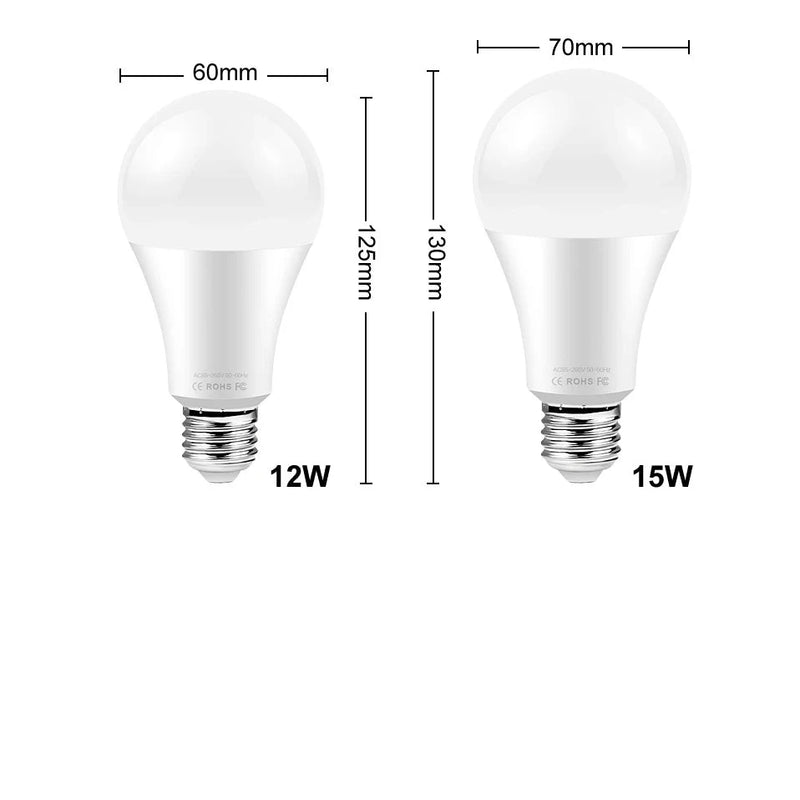 Lâmpada Bluetooth Inteligente