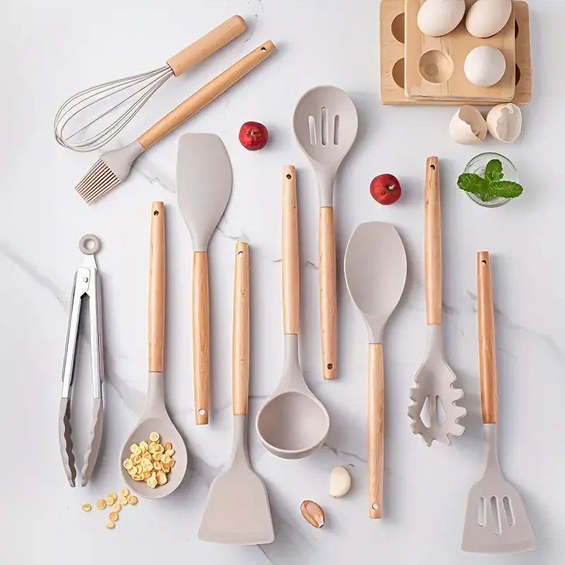 Kit de Utensílios para Cozinha