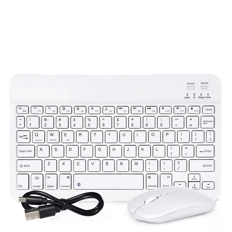 Teclado Bluetooth sem Fio com Mouse